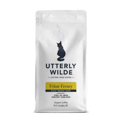 Utterly Wilde Feline Frenzy Organic Coffee