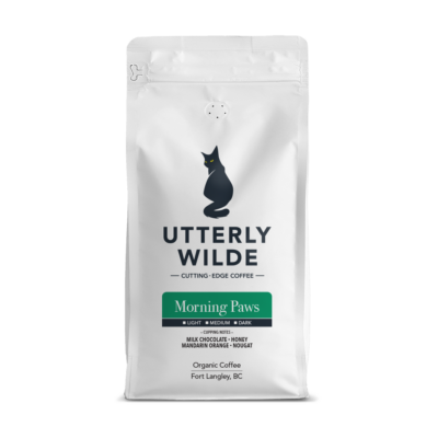 Utterly Wilde Morning Paws Organic Coffee