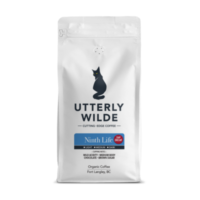 Utterly Wilde Ninth Life Organic Coffee