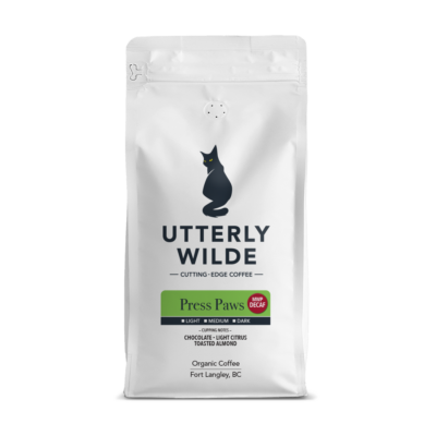 Utterly Wilde Press Paws Organic Coffee