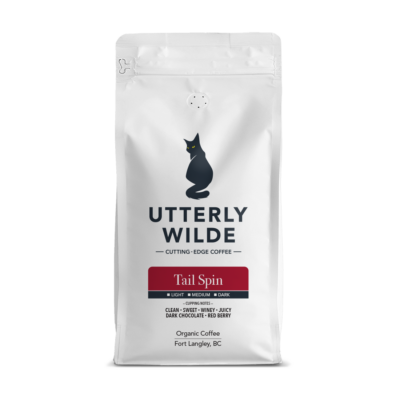 Utterly Wilde Tail Spin Organic Coffee